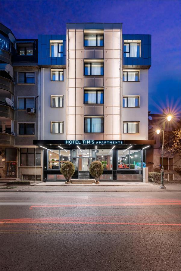 Hotel Tim'S Skopie Exterior foto