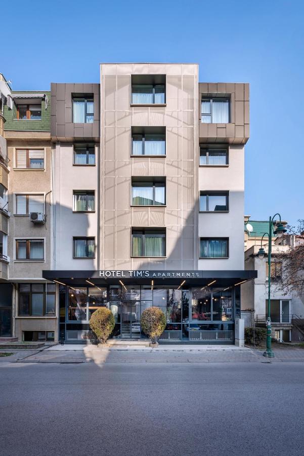 Hotel Tim'S Skopie Exterior foto
